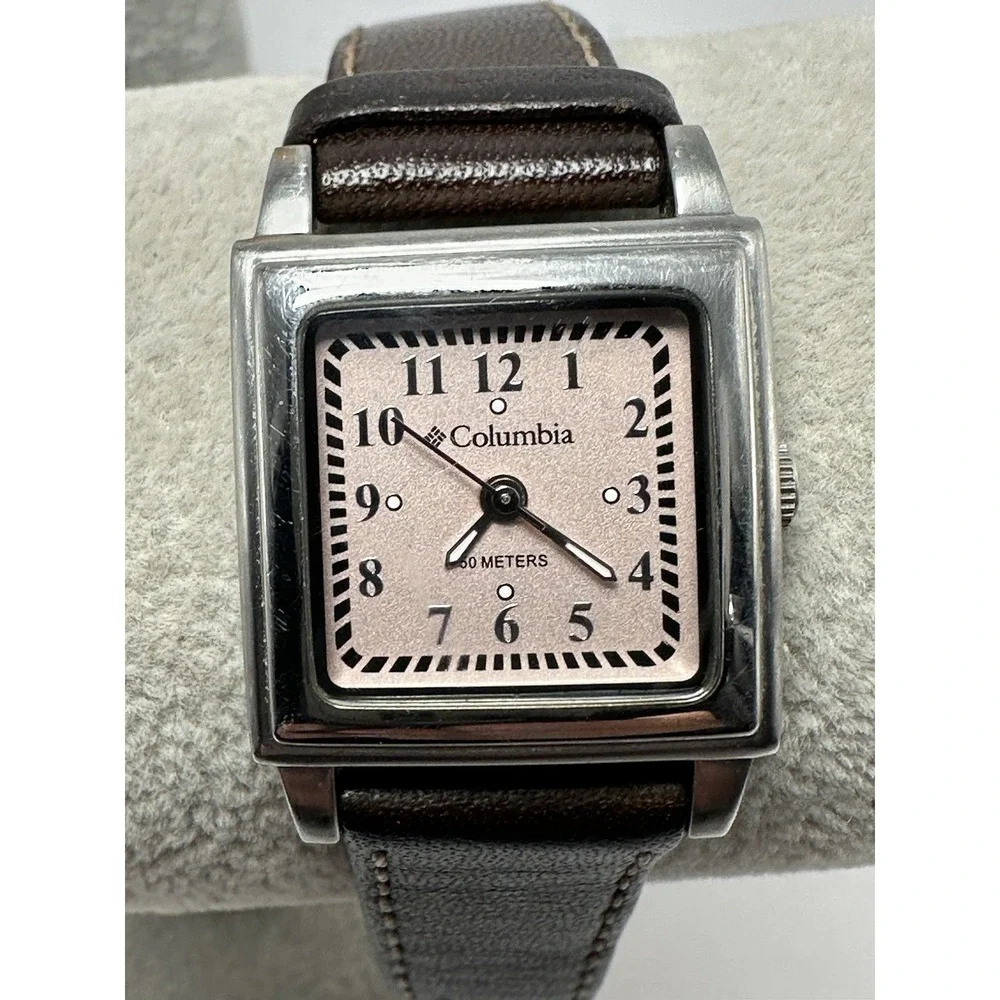 Columbia CL-7315‎ New Battery Ladies Tank Watch 24MM 7